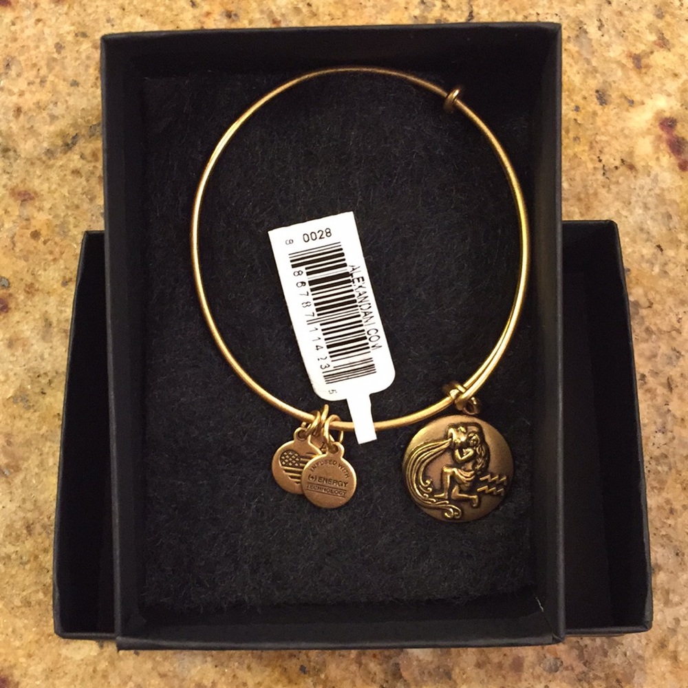 ALEX AND ANI AQUARIUS CHARM BRACELET